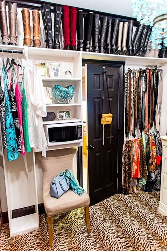 Create that master closet you've always wanted.