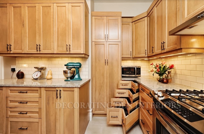 Kitchen Counter Space