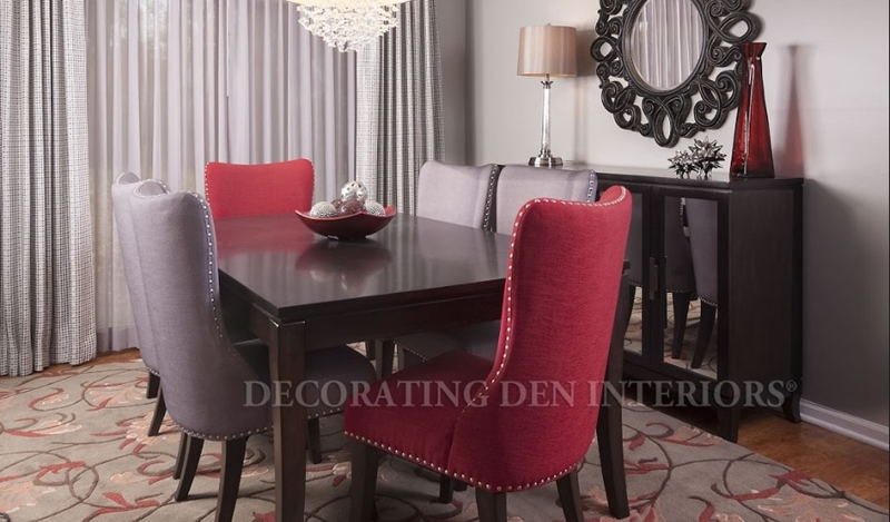 Don't go overboard with a large dining room table if you're only feeding a few guests.