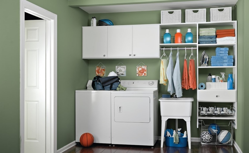 Consider investing in a new shelving unit.