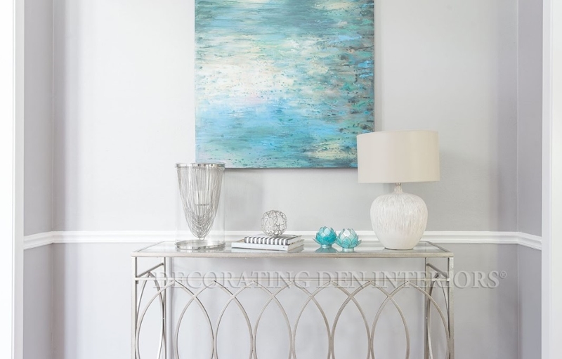 Hanging a new piece of wall decor might be the only design move you need to make.