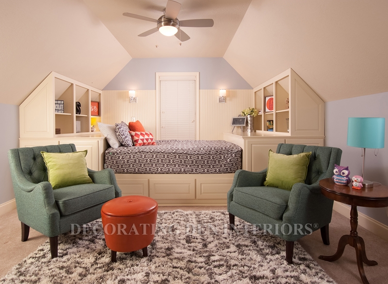 A neutral color theme can last years in your kid's room.